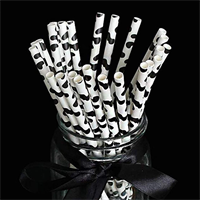 Paper straws  from DisposablesInc.com The best import service in China. Import your disposable items and products from us.